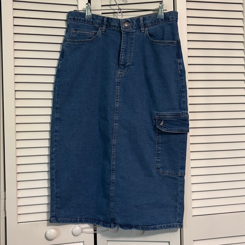 Nautica Blue Denim skirt
